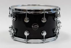 DW Performance Series 5-Piece Drum Set Kit, 18x24'' Kick, Hand-Sprayed Ebony Stain -Musical Instrument Store dsc07433 2