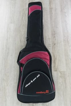 Sandberg California II VM-5 5-String Bass, Blueburst Matte Finish, European Ash, Maple Fretboard -Musical Instrument Store dsc08410 1