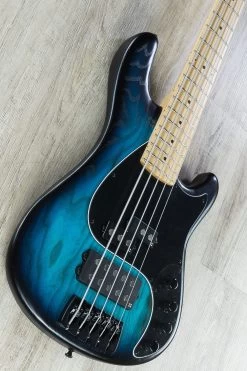 Sandberg California II VM-5 5-String Bass, Blueburst Matte Finish, European Ash, Maple Fretboard -Musical Instrument Store dsc08413
