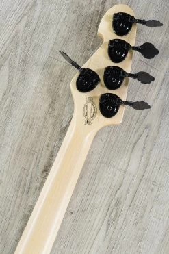 Sandberg California II VM-5 5-String Bass, Blueburst Matte Finish, European Ash, Maple Fretboard -Musical Instrument Store dsc08416