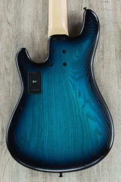 Sandberg California II VM-5 5-String Bass, Blueburst Matte Finish, European Ash, Maple Fretboard -Musical Instrument Store dsc08417 2