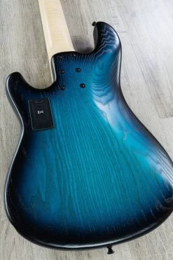 Sandberg California II VM-5 5-String Bass, Blueburst Matte Finish, European Ash, Maple Fretboard -Musical Instrument Store dsc08418