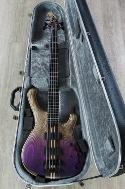 Mayones Viking 5 5-String Bass, Purple Horizon, Ebony Fretboard, Bartolini And Aguilar Electronics 23 Mayones Viking 5 5-String Bass, Purple Horizon, Ebony Fretboard, Bartolini And Aguilar Electronics -Musical Instrument Store dsc09481 1