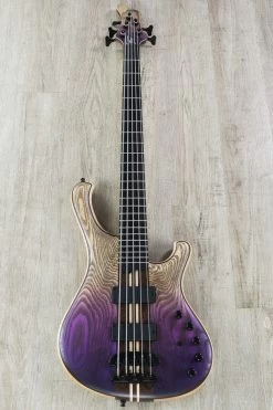 Mayones Viking 5 5-String Bass, Purple Horizon, Ebony Fretboard, Bartolini And Aguilar Electronics 18 Mayones Viking 5 5-String Bass, Purple Horizon, Ebony Fretboard, Bartolini And Aguilar Electronics -Musical Instrument Store dsc09482 1