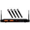 Nady Systems DW-44 4-Channel Digital Wireless System W/ 4 Handheld Microphones -Musical Instrument Store dw 44 ht 1 scaled 1