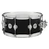 DW Design Series Maple Snare Drum, 6.5-inch X 14-inch, Piano Black Gloss Lacquer