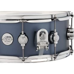 DW Drum Workshop DDLM0614SSBS Design Series 6"x14" Blue Slate Snare Drum -Musical Instrument Store dw ddlm0614ssbs 2