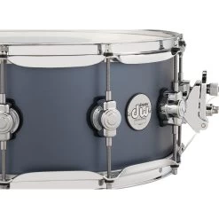 DW Drum Workshop DDLM0614SSBS Design Series 6"x14" Blue Slate Snare Drum -Musical Instrument Store dw ddlm0614ssbs 3