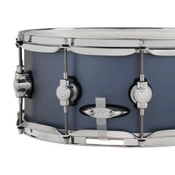 DW Drum Workshop DDLM0614SSBS Design Series 6"x14" Blue Slate Snare Drum -Musical Instrument Store dw ddlm0614ssbs 4