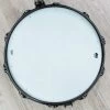 DW Drum Workshop Coll Series Aluminum Snare Drum, Matte Black 5.5" X 14" -Musical Instrument Store dw drva5514svbn 4