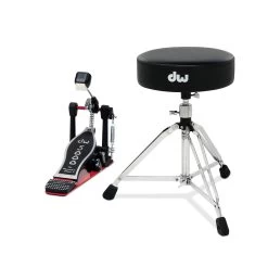 DW Drum Workshop DWCP5000PK1 2-Piece Drum Set Hardware Stand Bundle Pack