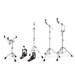 DW Drum Workshop DWCP5000PK4 5-Piece Drum Set Hardware Stand Bundle Pack