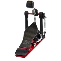 DW Drum Workshop DWCP5050AD4C 50th Anniversary LTD Carbon Fiber 5000 Single Kick Pedal