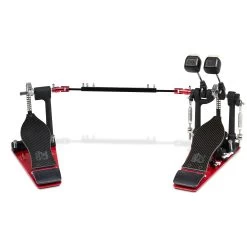 DW Drum Workshop DWCP5050AD4C2 50th Anniversary LTD Carbon Fiber 5000 Double Kick Pedal