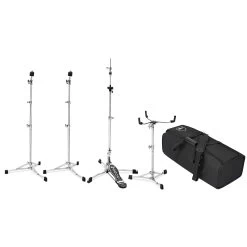 DW Drum Workshop DWCP6000ULPK 6000 Ultralight Series Drum Hardware Pack W/ Bag