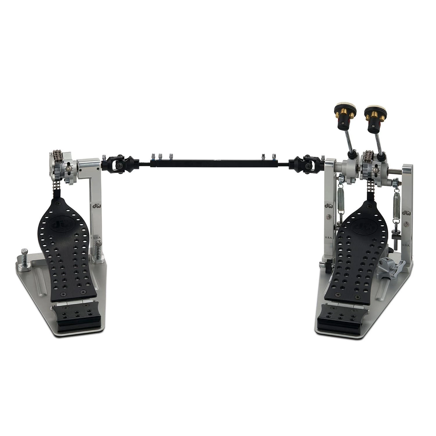 DW Drum Workshop MCD Series DWCPMCD2BK Double Bass Drum Pedal, Black 3 DW Drum Workshop MCD Series DWCPMCD2BK Double Bass Drum Pedal, Black