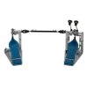 DW Drum Workshop MCD Series DWCPMCD2BL Double Bass Drum Pedal, Blue