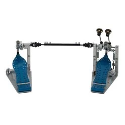 DW Drum Workshop MCD Series DWCPMCD2BL Double Bass Drum Pedal, Blue
