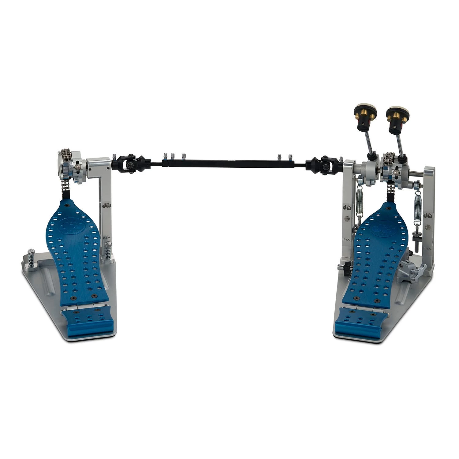 DW Drum Workshop MCD Series DWCPMCD2BL Double Bass Drum Pedal, Blue 3 DW Drum Workshop MCD Series DWCPMCD2BL Double Bass Drum Pedal, Blue