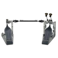 DW Drum Workshop MCD Series DWCPMCD2GR Double Bass Drum Pedal, Gray