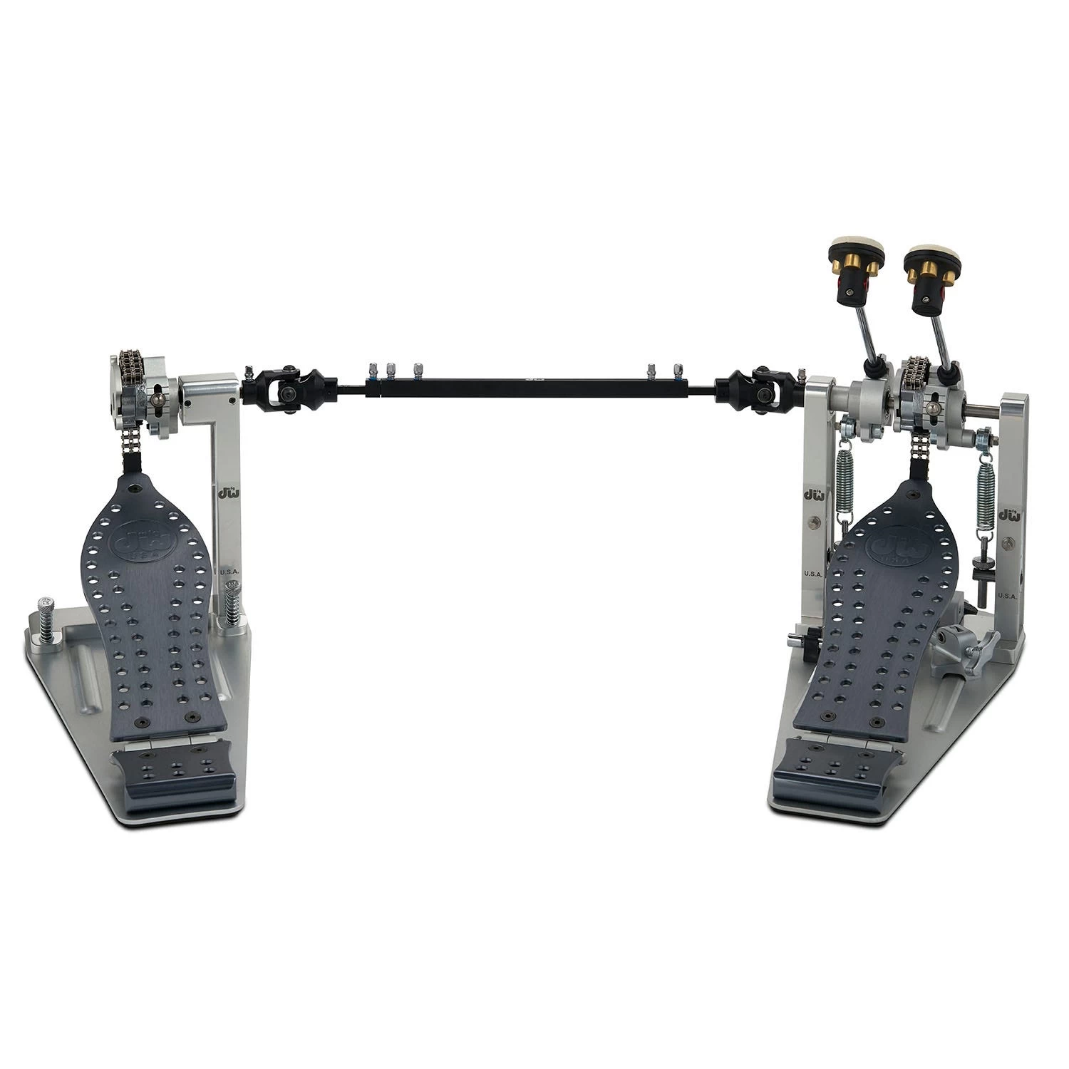DW Drum Workshop MCD Series DWCPMCD2GR Double Bass Drum Pedal, Gray 3 DW Drum Workshop MCD Series DWCPMCD2GR Double Bass Drum Pedal, Gray