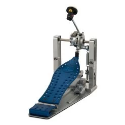 DW Drum Workshop DWCPMCDBL MCD Machined Chain Drive Single Pedal, Blue Footboard
