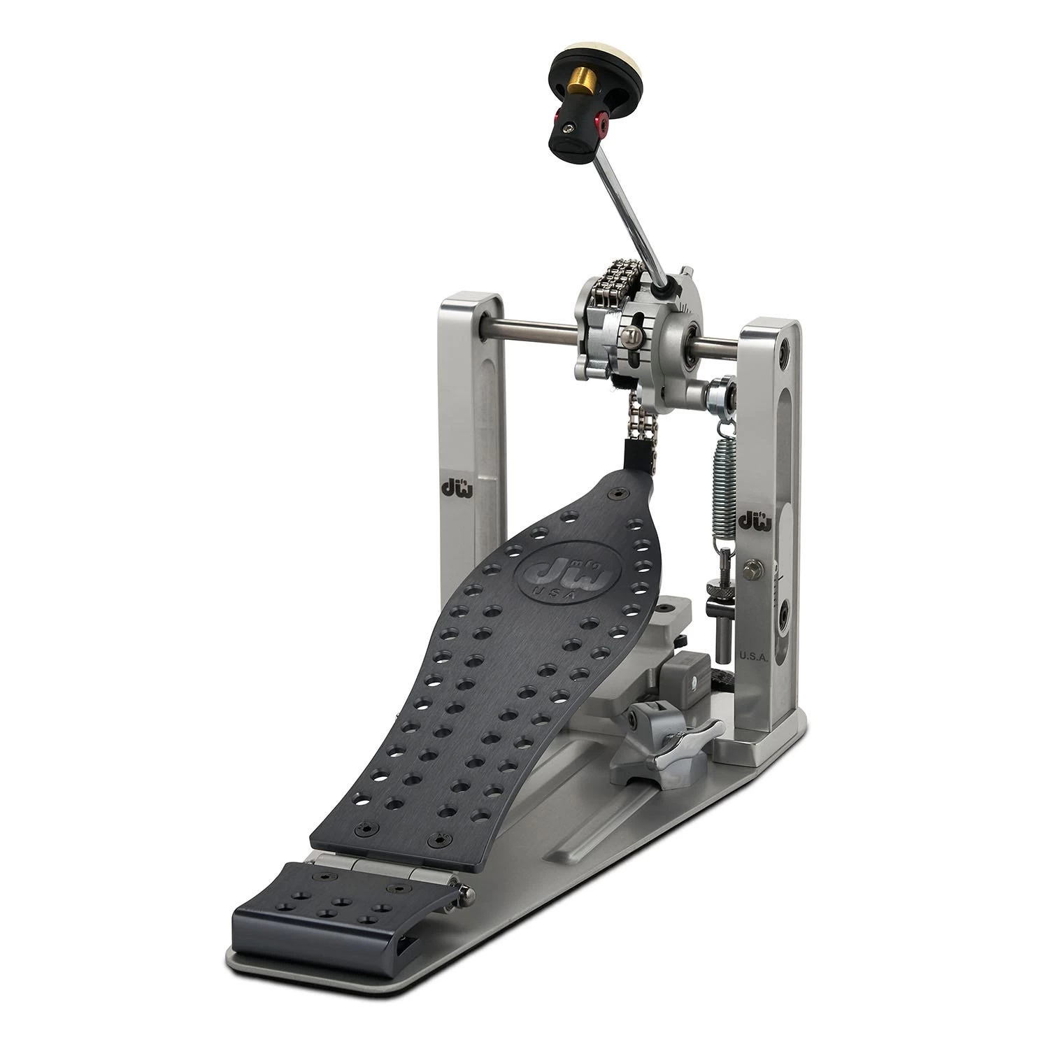 DW Drum Workshop DWCPMCDGR MCD Machined Chain Drive Single Pedal, Gray 3 DW Drum Workshop DWCPMCDGR MCD Machined Chain Drive Single Pedal, Gray
