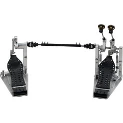 DW Drum Workshop DWCPMDD2BK Machined Direct Drive Double Bass Drum Pedal, Black