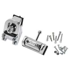 DW Drum Workshop DWSM2161 Mag Snare Drum Throw Off / Butt Plate Assembly, 5-Position