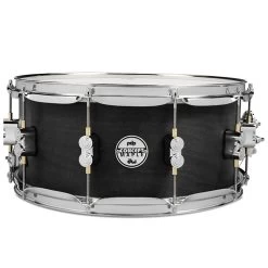 PDP Drums PDSN6514BWCR Concept Maple 6.5x14 Snare Drum, Black Wax