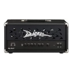 Diezel Big Max 45-Watt Single-Channel All-Tube Guitar Amp Head, KT77 Power Tubes