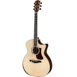 Eastman AC822CE Acoustic Electric Guitar, Ebony Fretboard, Solid Engleman Spruce Top