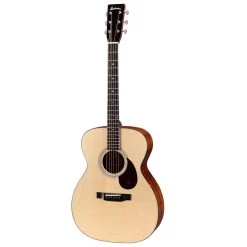Eastman E10OM Acoustic Guitar, Ebony Fretboard, Solid Adirondack Spruce Top