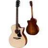 Eastman PCH3-GACE Acoustic-Electric Guitar, Solid Sitka Spruce Top, Natural
