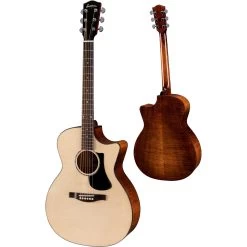 Eastman PCH3-GACE Acoustic-Electric Guitar, Solid Sitka Spruce Top, Natural