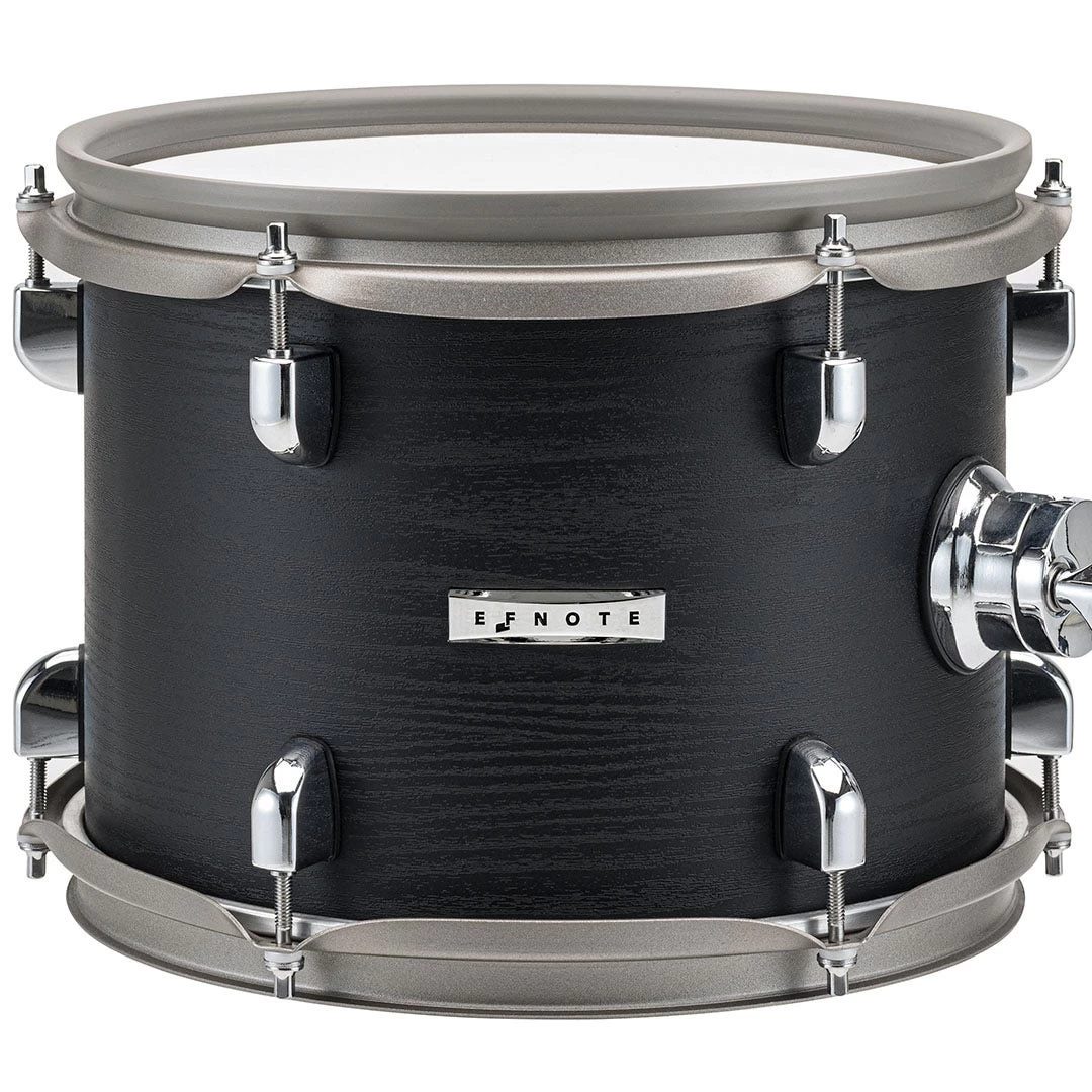 EFNOTE 7X Full-Sized 5-Piece Electric Acoustic Drum Kit W/ 5 Cymbal Pads 9 EFNOTE 7X Full-Sized 5-Piece Electric Acoustic Drum Kit W/ 5 Cymbal Pads - Image 7