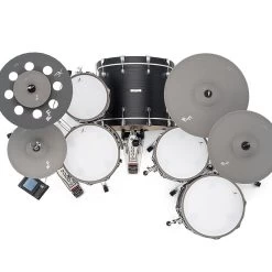 EFNOTE 7X Full-Sized 5-Piece Electric Acoustic Drum Kit W/ 5 Cymbal Pads 20 EFNOTE 7X Full-Sized 5-Piece Electric Acoustic Drum Kit W/ 5 Cymbal Pads -Musical Instrument Store efnote dship efnote7x 3
