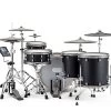 EFNOTE 7X Full-Sized 5-Piece Electric Acoustic Drum Kit W/ 5 Cymbal Pads 1 EFNOTE 7X Full-Sized 5-Piece Electric Acoustic Drum Kit W/ 5 Cymbal Pads -Musical Instrument Store efnote dship efnote7x 6
