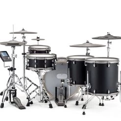 EFNOTE 7X Full-Sized 5-Piece Electric Acoustic Drum Kit W/ 5 Cymbal Pads