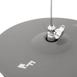 EFNOTE 5X 10-Piece Electronic Drum Set W/ Full Sized Shells, Black Matte Finish -Musical Instrument Store efnote efnote5x 14