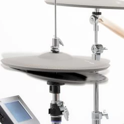 EFNOTE 5X 10-Piece Electronic Drum Set W/ Full Sized Shells, Black Matte Finish -Musical Instrument Store efnote efnote5x 15