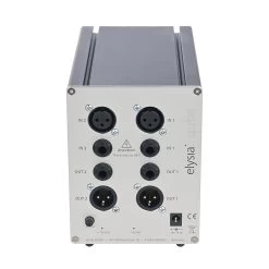 Elysia Mpressor Qube 500 Series Compressor Module W/ Desktop Chassis -Musical Instrument Store ely mpressor qube 3