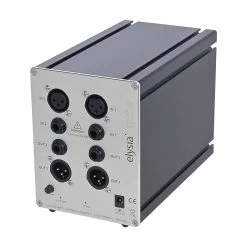 Elysia Mpressor Qube 500 Series Compressor Module W/ Desktop Chassis -Musical Instrument Store ely mpressor qube 4