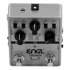 ENGL ECAB Cabloader Speaker Cabinet Simulator, IR Loader And DI Box -Musical Instrument Store engl ecab 3