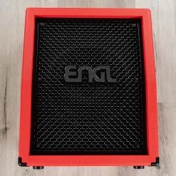 ENGL E112VSB 1x12 60-Watts Guitar Amp Speaker Cabinet, Special Edition Red