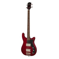 Epiphone Embassy Bass, Indian Laurel Fretboard, Sparkling Burgundy
