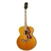 Epiphone J-200 Super Jumbo Acoustic Electric Guitar, Aged Antique Natural Gloss 2 Epiphone J-200 Super Jumbo Acoustic Electric Guitar, Aged Antique Natural Gloss -Musical Instrument Store epi igmtj200anagh1 1