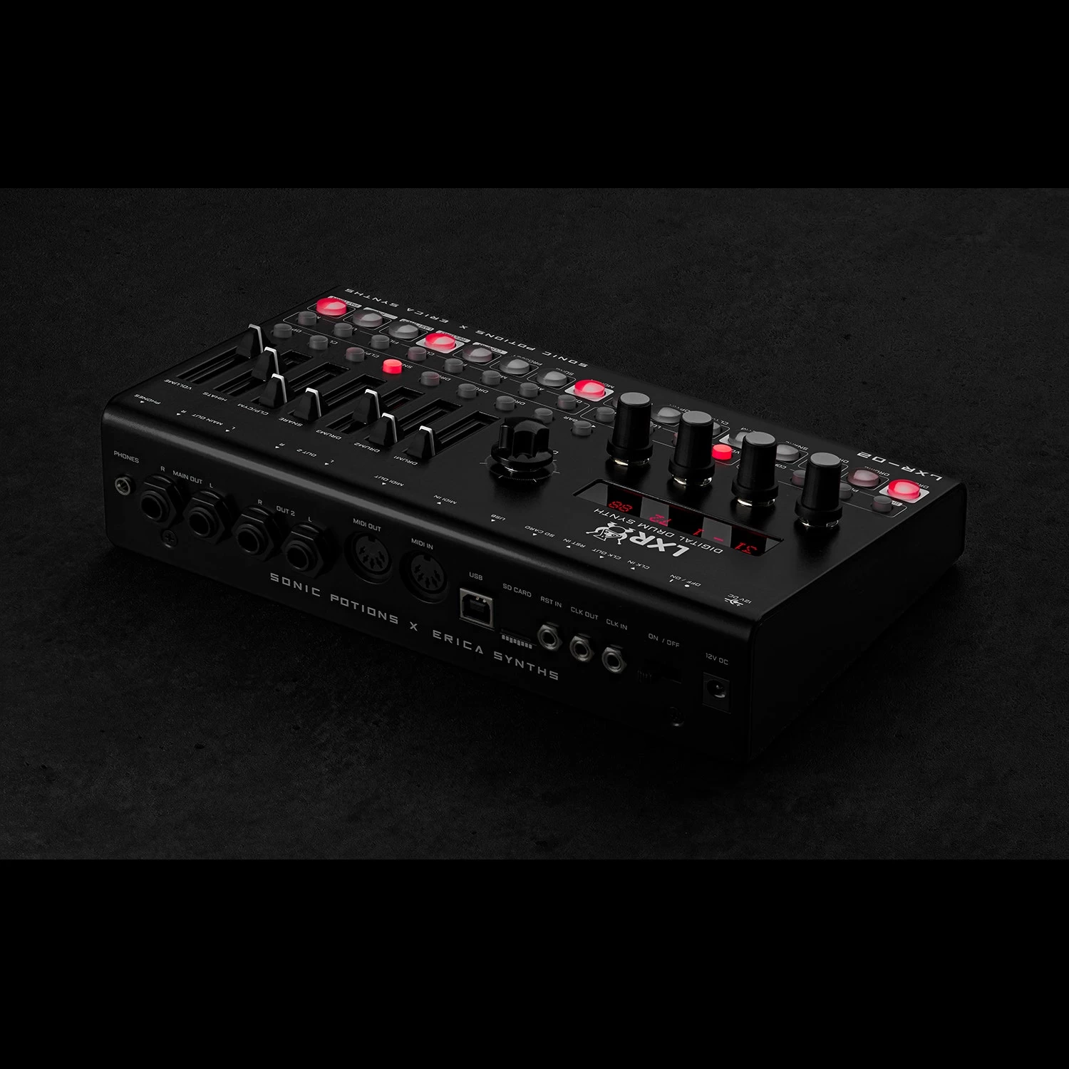 Erica Synths LXR-02 Desktop Digital Drum Synthesizer Drum Machine 6 Erica Synths LXR-02 Desktop Digital Drum Synthesizer Drum Machine - Image 4