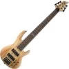 ESP LTD B-206 B Series 6-String Bass, Spalted Maple, Natural Satin Finish -Musical Instrument Store esp lb206smns 1