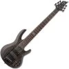 ESP LTD B-206SM B Series 6-String Bass, Spalted Maple, Trans Black Satin 2 ESP LTD B-206SM B Series 6-String Bass, Spalted Maple, Trans Black Satin -Musical Instrument Store esp lb206smstblks 1